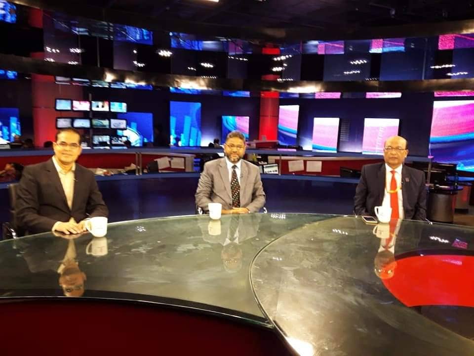 FBHRO Officials @Independent TV Talk Show