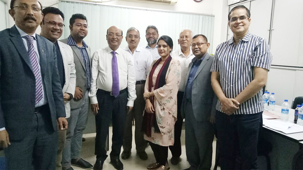 5th Board meeting of FBHRO held today