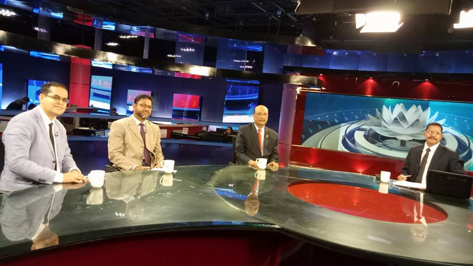 Talkshow invites three FBHRO Office Bearers